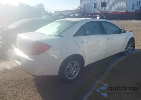 2005 Pontiac G6 z USA, uszkodzony, nr VIN 1G2ZG528X54154870